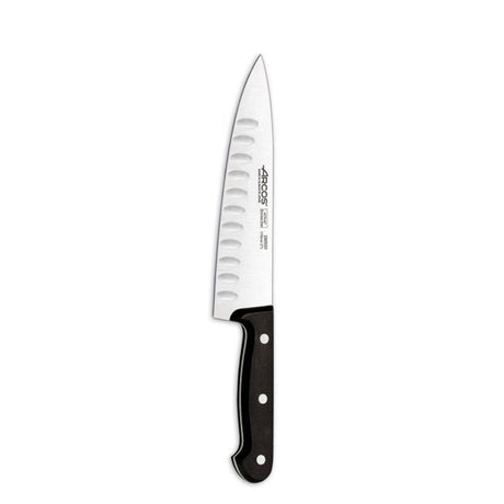 סכין שף רחבה מחורץ Arcos 18cm