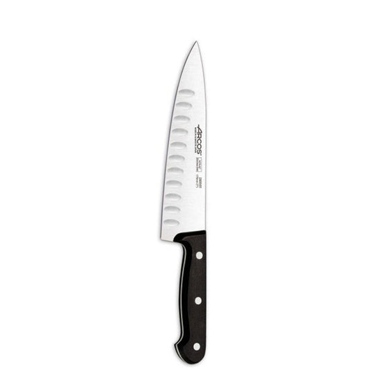 סכין שף רחבה מחורץ Arcos 18cm