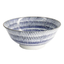 קערת פורצלן גדולה דגם קווקווים Tokyo