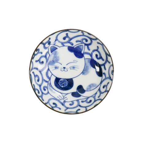 קערית פורצלן לרוטב חתול NEKO Tokyo