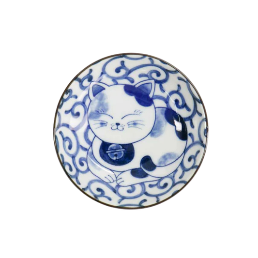 קערית פורצלן לרוטב חתול NEKO Tokyo
