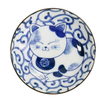 צלחת פורצלן 10cm חתול NEKO Tokyo