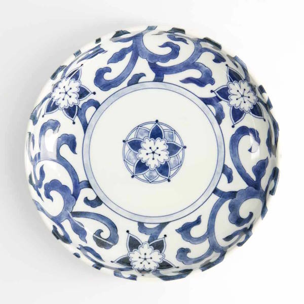 צלחת פורצלן 20cm גבעולים Tokyo