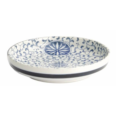 צלחת פורצלן 20cm עיטורים Tokyo