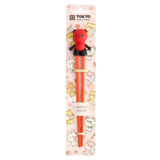 מקלות אכילה לילדים בעיצוב פנדה אדו
