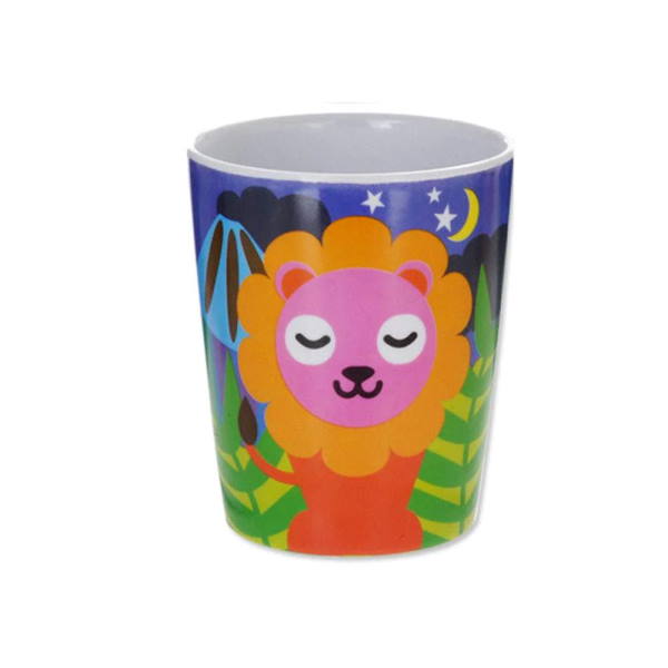 כוס מלמין דגם "אריה" French Bull