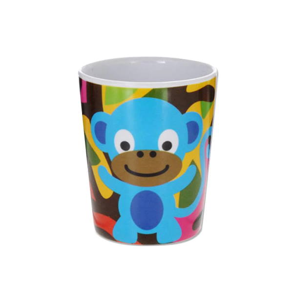 כוס מלמין דגם "קוף" French Bull