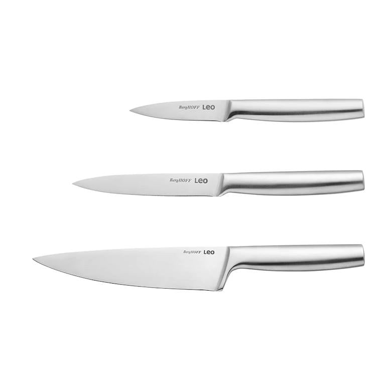 סט 3 סכיני חיתוך BergHoff