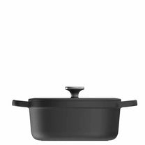 סיר ברזל אובלי 4.8 ליטר BergHoff Graphite