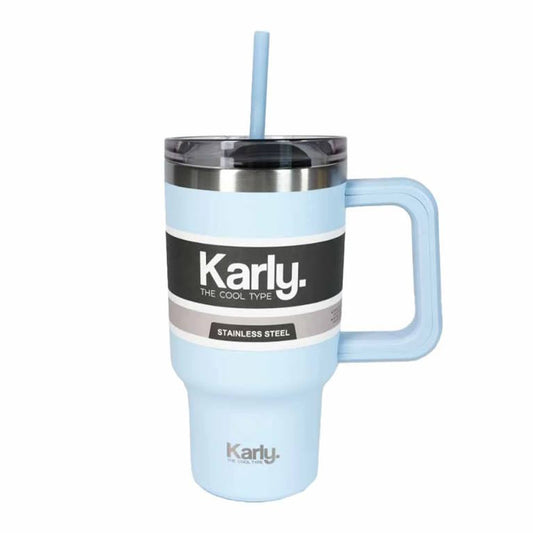 כוס תרמית תכלת KARLY TUMBLER 940ml