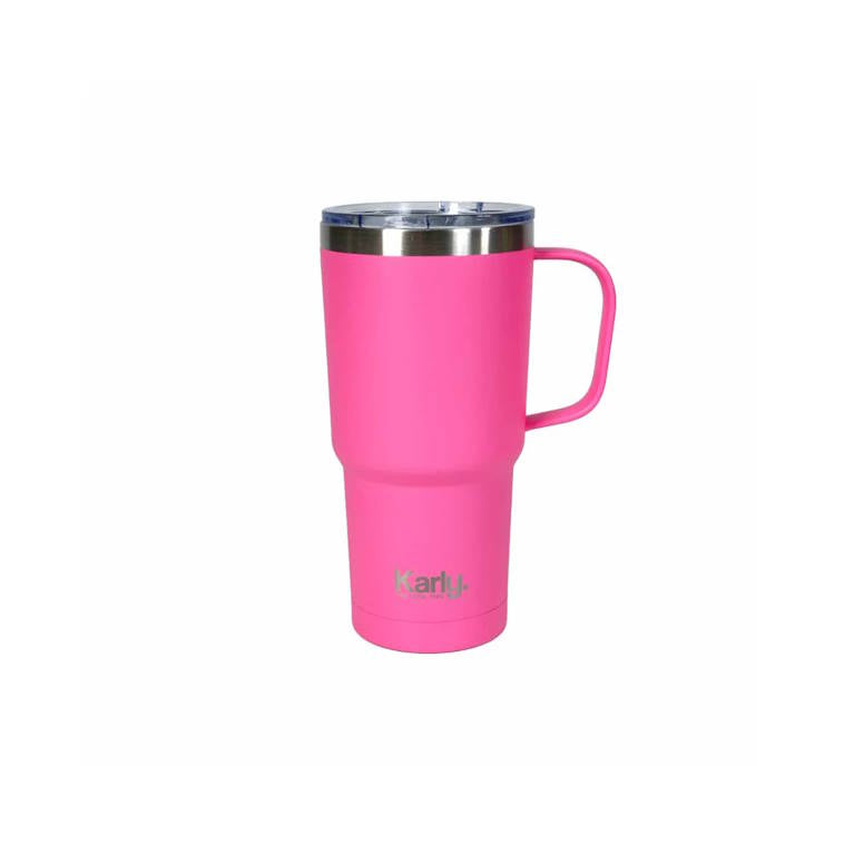 כוס תרמית ורוד KARLY TUMBLER 600ml