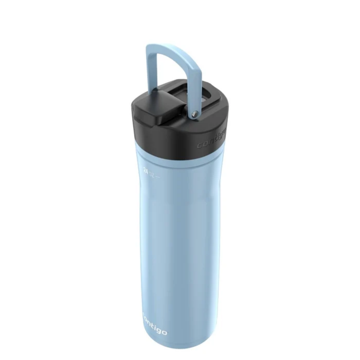 בקבוק שתייה תרמי נירוסטה 720 מ"ל CORTLAND CHILL 2.0 תכלת Contigo