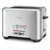 מצנם 2 פרוסות נירוסטה SAGE