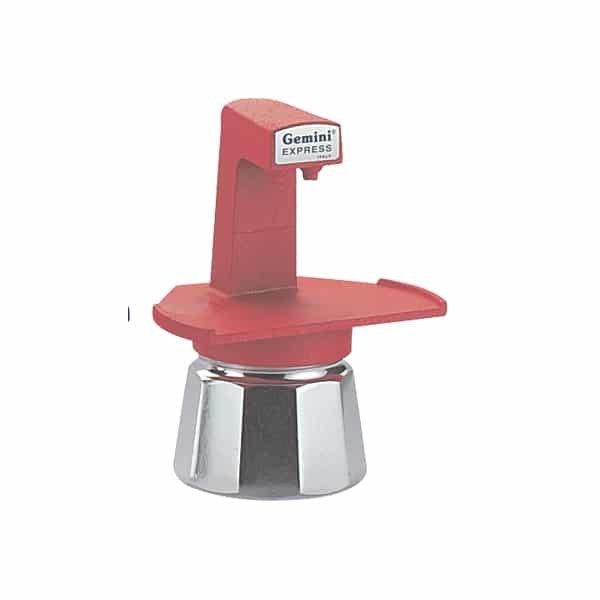 מקינטה 1-2 כוסות לאינדוקציה דגם Gemini Express Espresso Maker