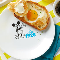 סט 8 צלחות מנה ראשונה Mickey by Disney קורנינג