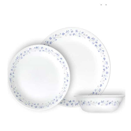 סט 18 צלחות Lilac Blush קורנינג