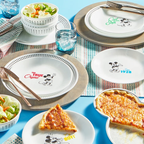 סט 12 צלחות Mickey by Disney קורנינג