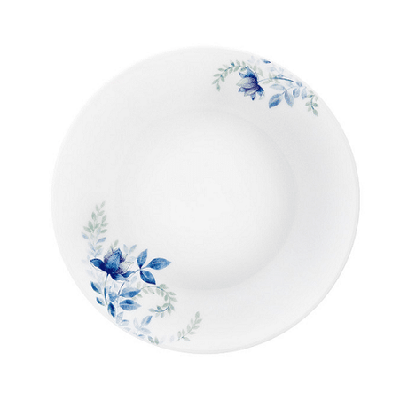 צלחת עוגה 17 ס”מ דגם Blue Floral קורנינג