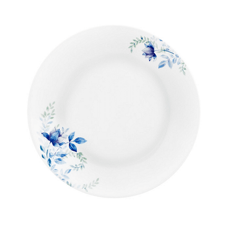 צלחת מנה ראשונה Blue Floral קורנינג