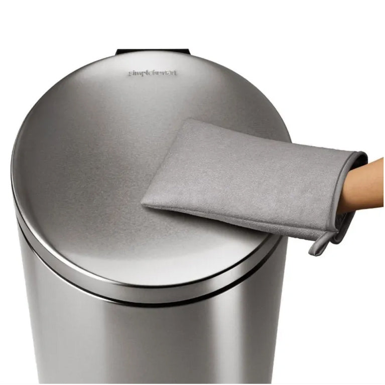 מטלית למירוק מוצרי נירוסטה simplehuman
