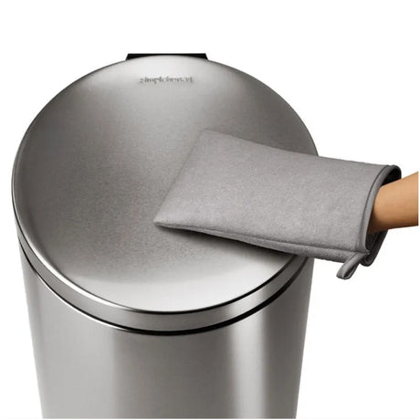 מטלית למירוק מוצרי נירוסטה simplehuman