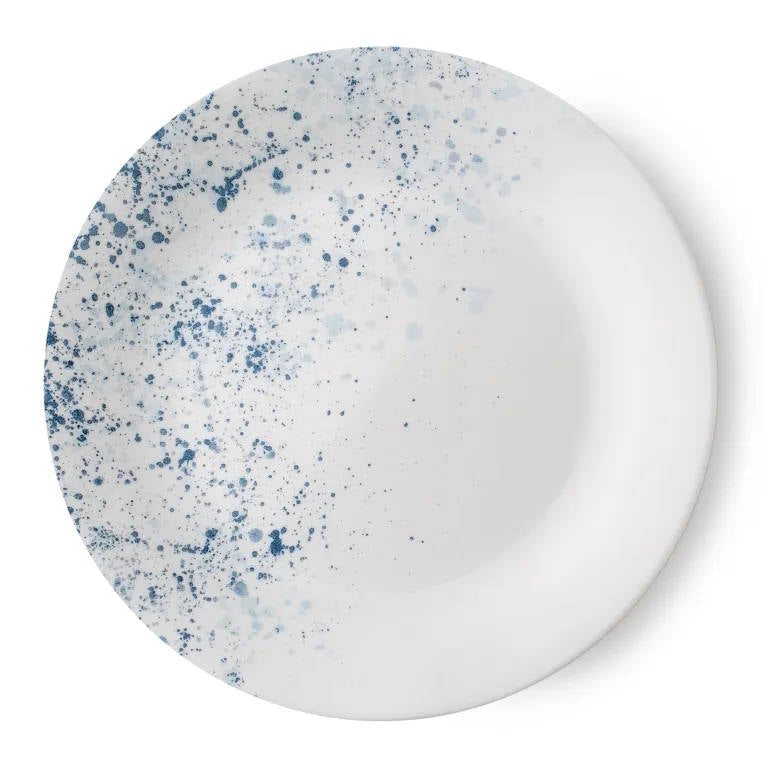 צלחת מנה ראשונה Indigo Speckle קורנינג