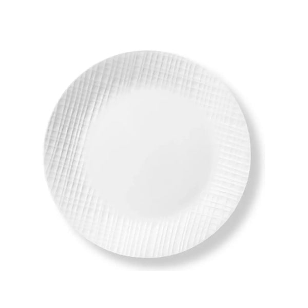 צלחת מנה ראשונה Linen Weave קורנינג