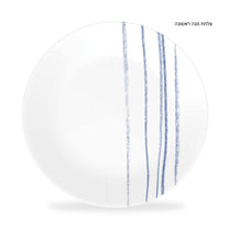 סט 18 צלחות Botanical Stripes קורנינג