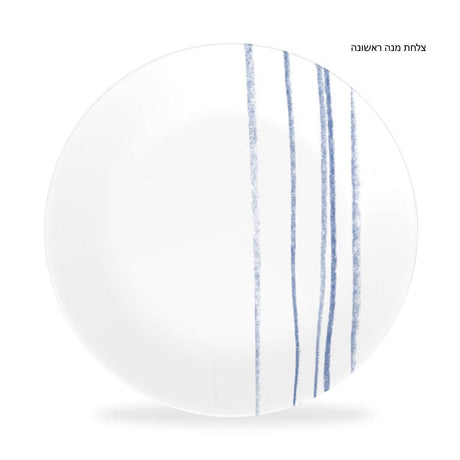 סט 18 צלחות Botanical Stripes קורנינג