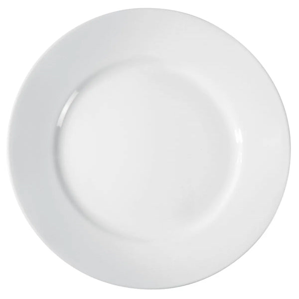 צלחת עיקרית דגם Dazzling White קורנינג