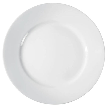 צלחת עיקרית דגם Dazzling White קורנינג