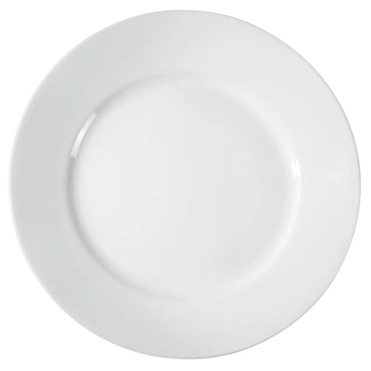 צלחת עיקרית דגם Dazzling White קורנינג