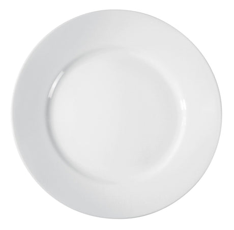 צלחת מנה ראשונה דגם Dazzling White קורנינג
