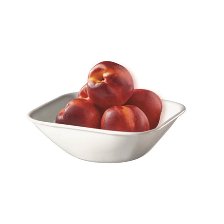 קערת מרובעת 1 ליטר Pure White 400 קורנינג