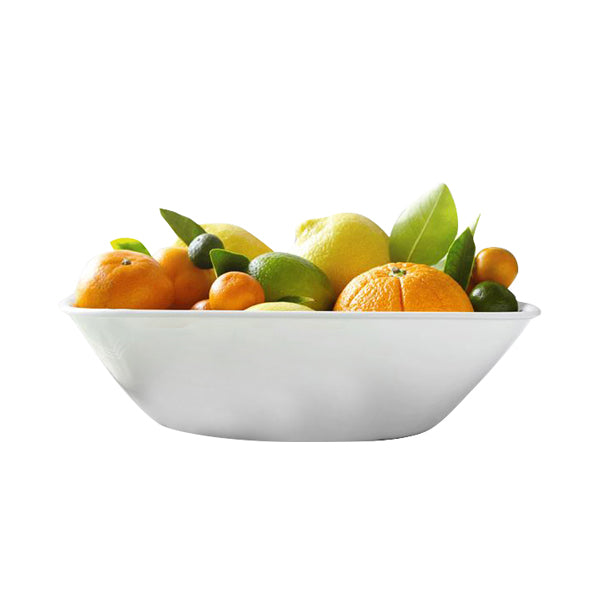 קערת מרובעת 1 ליטר Pure White 400 קורנינג