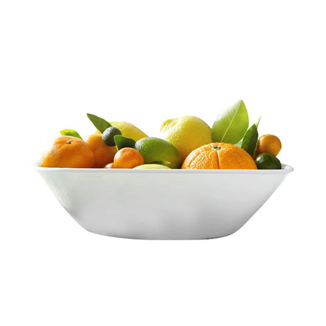 קערת מרובעת 1 ליטר Pure White 400 קורנינג