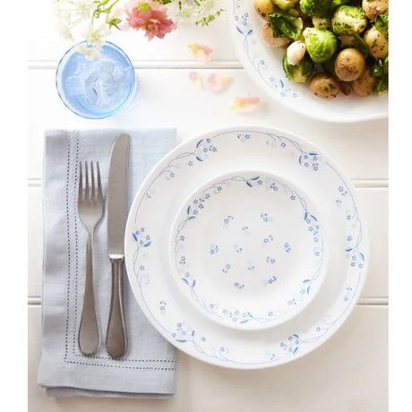 צלחת עוגה Provincial Blue קורנינג
