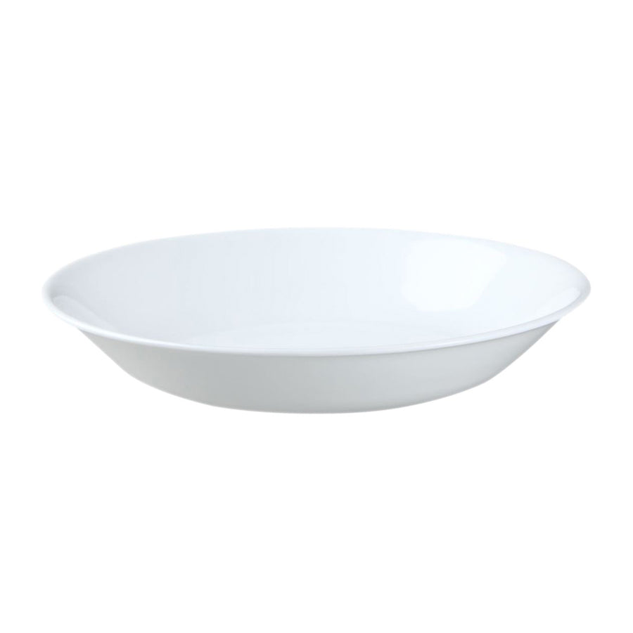 צלחת פסטה דגם Winter Frost White קורנינג