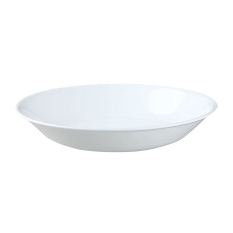צלחת פסטה דגם Winter Frost White קורנינג