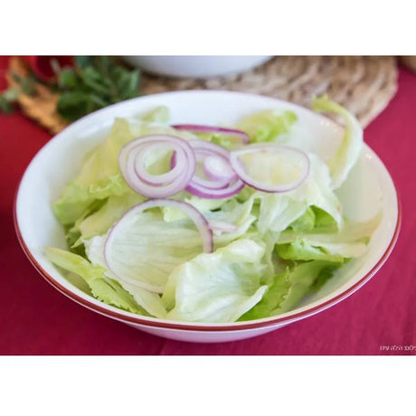 קערת סלט 1 ליטר פס אדום קורנינג