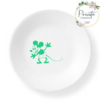 צלחת עוגה קורנינג Mickey by Disney ירוק