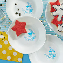 צלחת עוגה קורנינג Mickey by Disney כחול