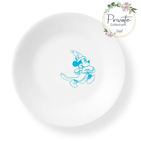 צלחת עוגה קורנינג Mickey by Disney כחול