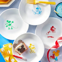 צלחת עוגה קורנינג Mickey by Disney צהוב