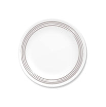 צלחת מנה ראשונה Brushed Silver קורנינג