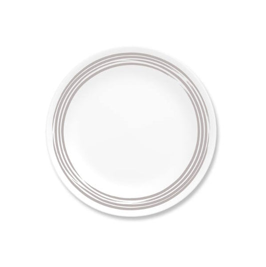 צלחת מנה ראשונה Brushed Silver קורנינג