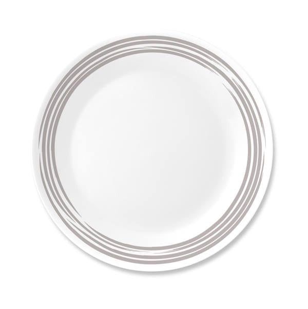 צלחת מנה עיקרית Brushed Silver קורנינג