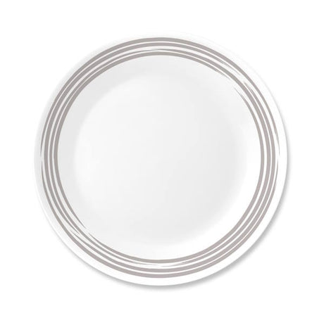 צלחת מנה עיקרית Brushed Silver קורנינג