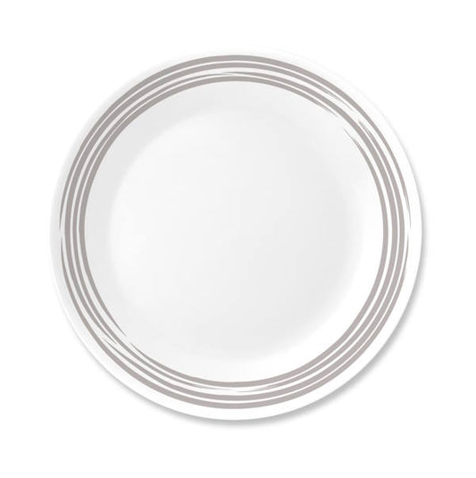 צלחת מנה עיקרית Brushed Silver קורנינג