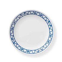 צלחת מנה ראשונה Cobalt Circles קורנינג